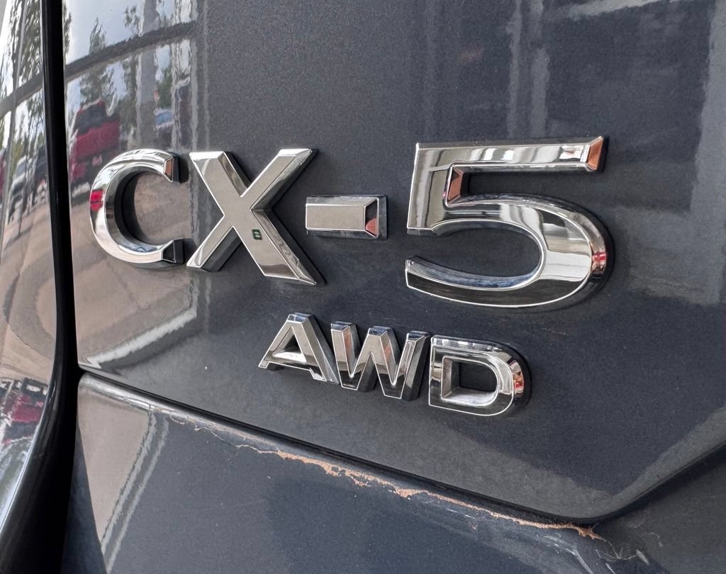 Used 2025 MAZDA CX-5 Carbon Edition AWD/4WD image 8