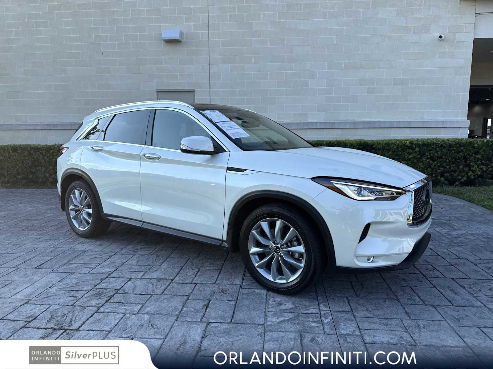 Used 2022 INFINITI QX50 Luxe