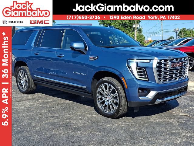 New 2026 GMC Yukon XL Denali w/ Denali Reserve Package AWD/4WD image 1