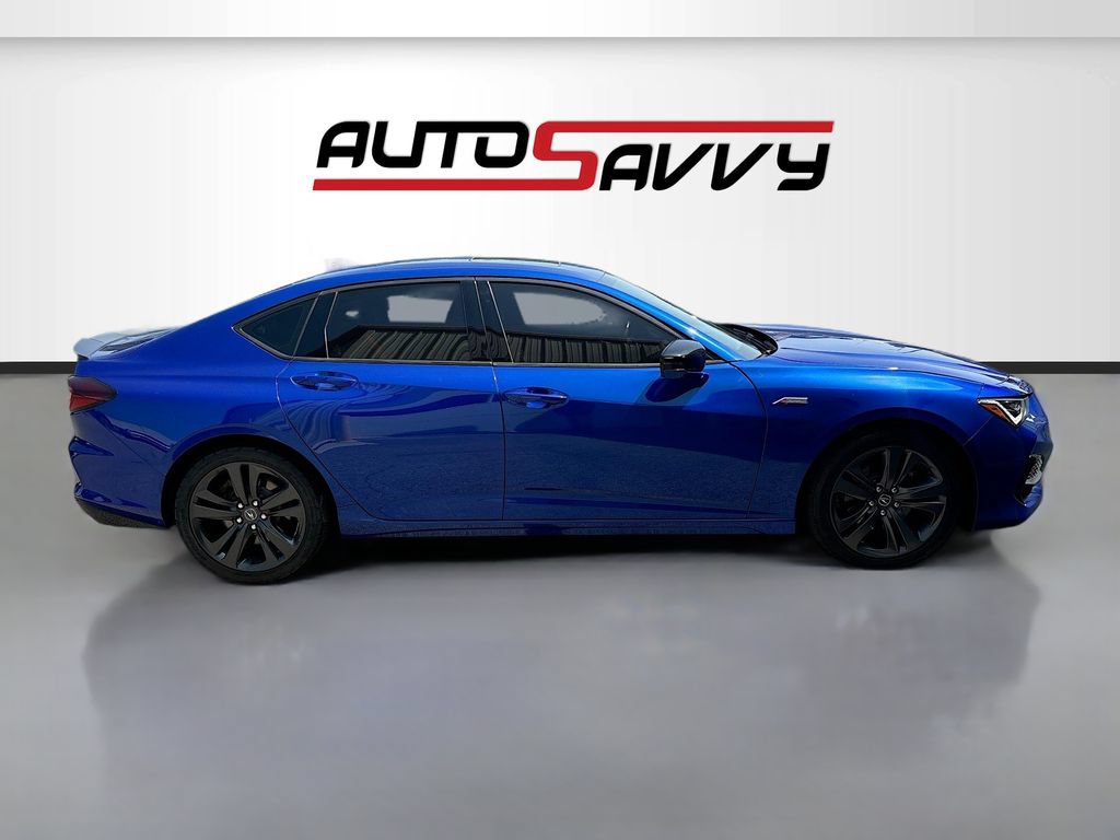 Used 2021 Acura TLX w/ A-SPEC Package FWD image 8