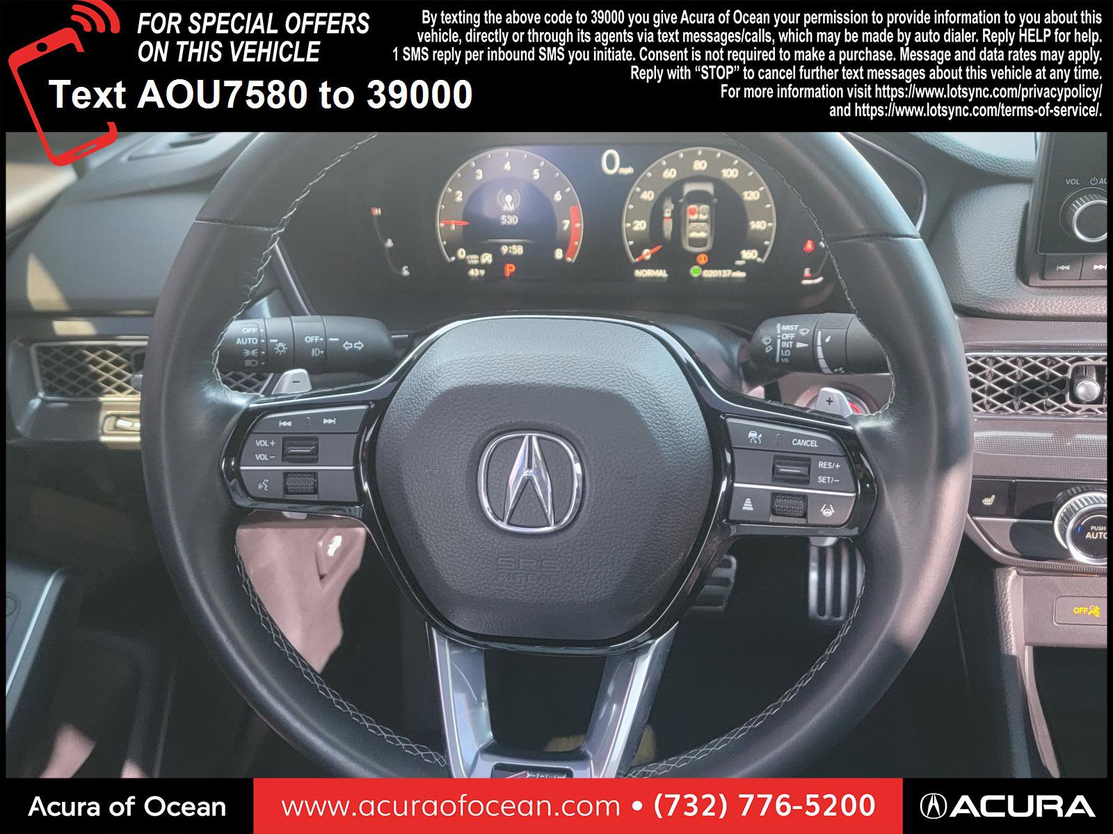 Certified 2024 Acura Integra A-Spec image 14