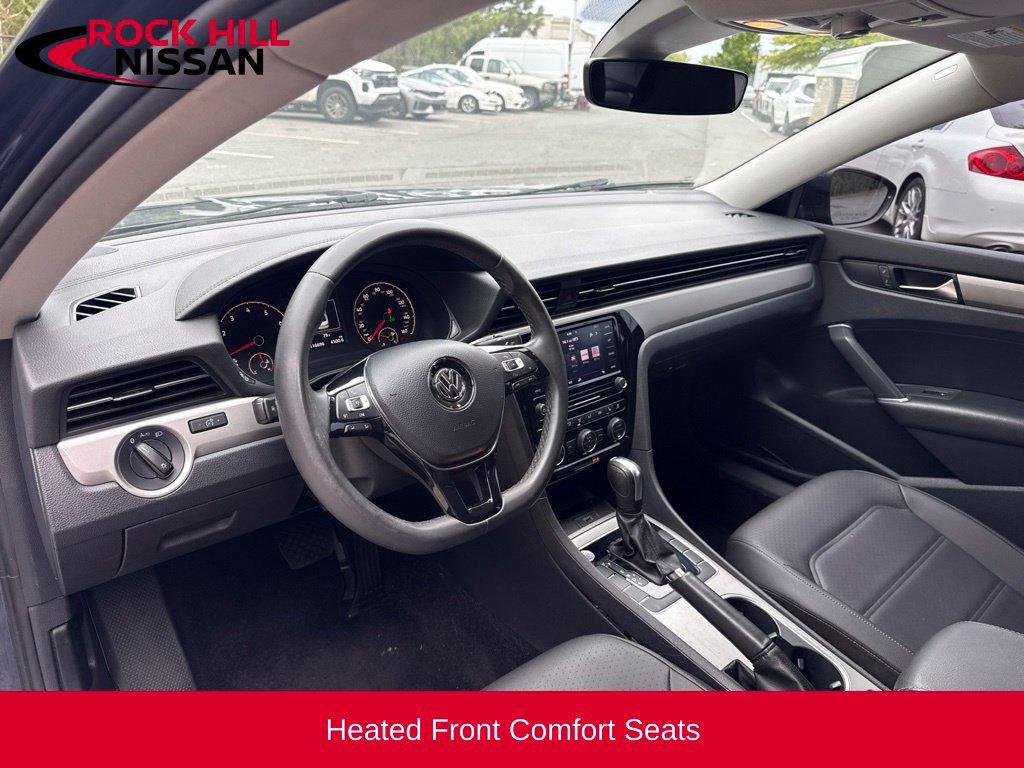 Used 2021 Volkswagen Passat 2.0T SE FWD image 14