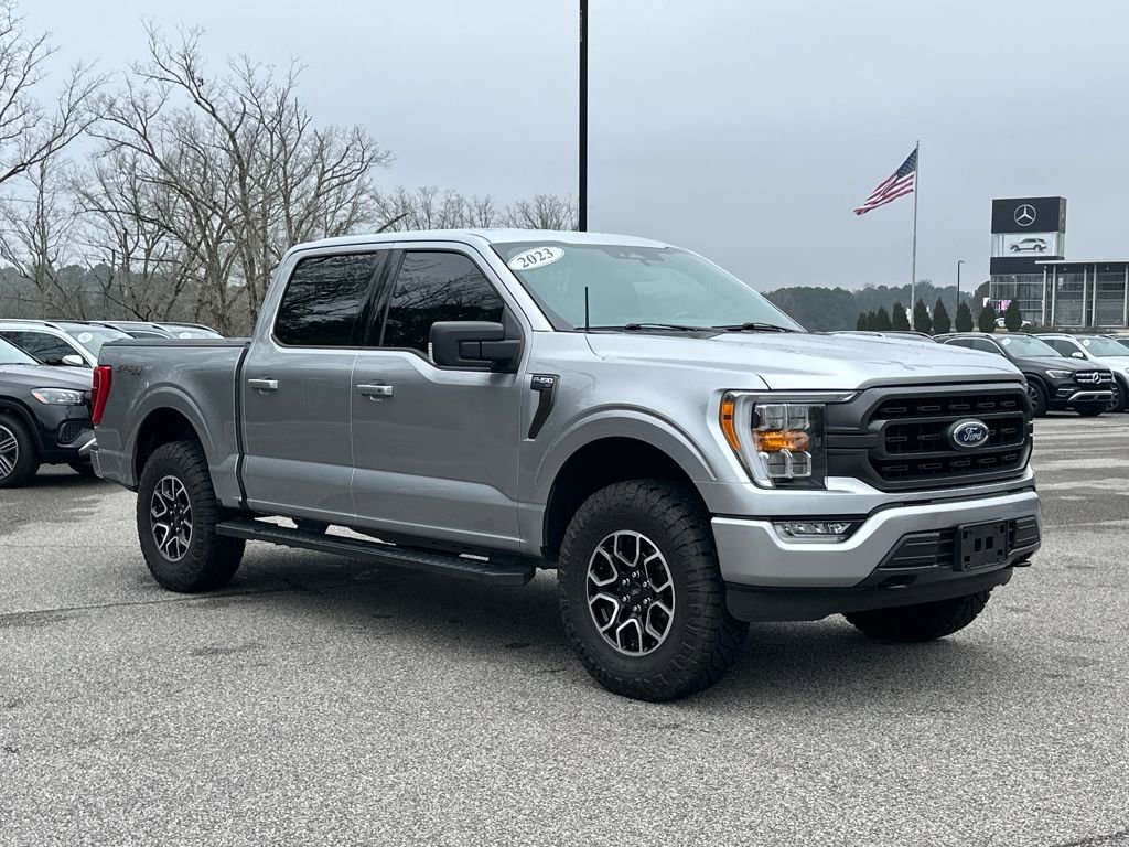 Used 2023 Ford F150 XLT w/ Equipment Group 302A High