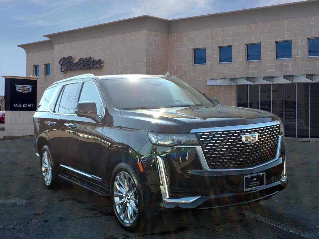Used 2023 Cadillac Escalade Premium Luxury AWD/4WD image 3
