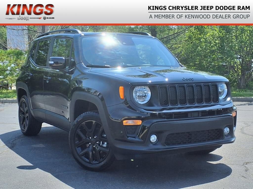 Certified 2023 Jeep Renegade Altitude