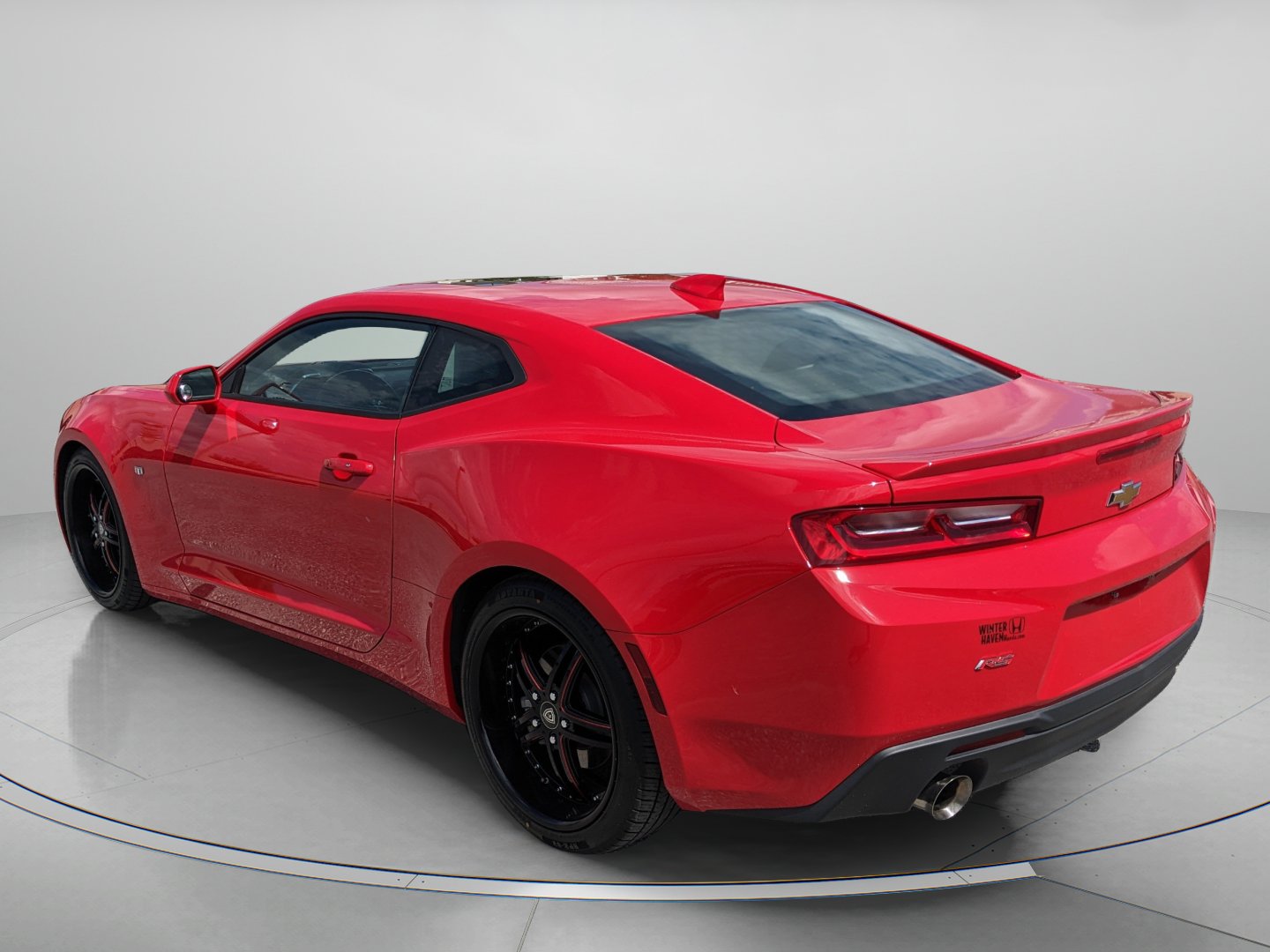 Used 2018 Chevrolet Camaro LT w/ RS Package RWD image 6
