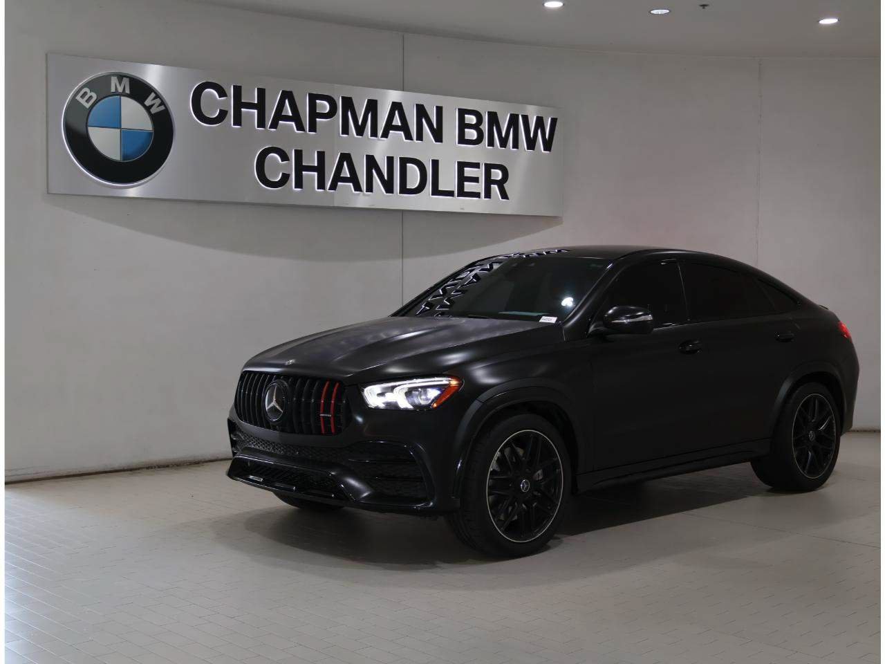 Used 2021 Mercedes-Benz GLE 53 AMG 4MATIC Coupe image 1