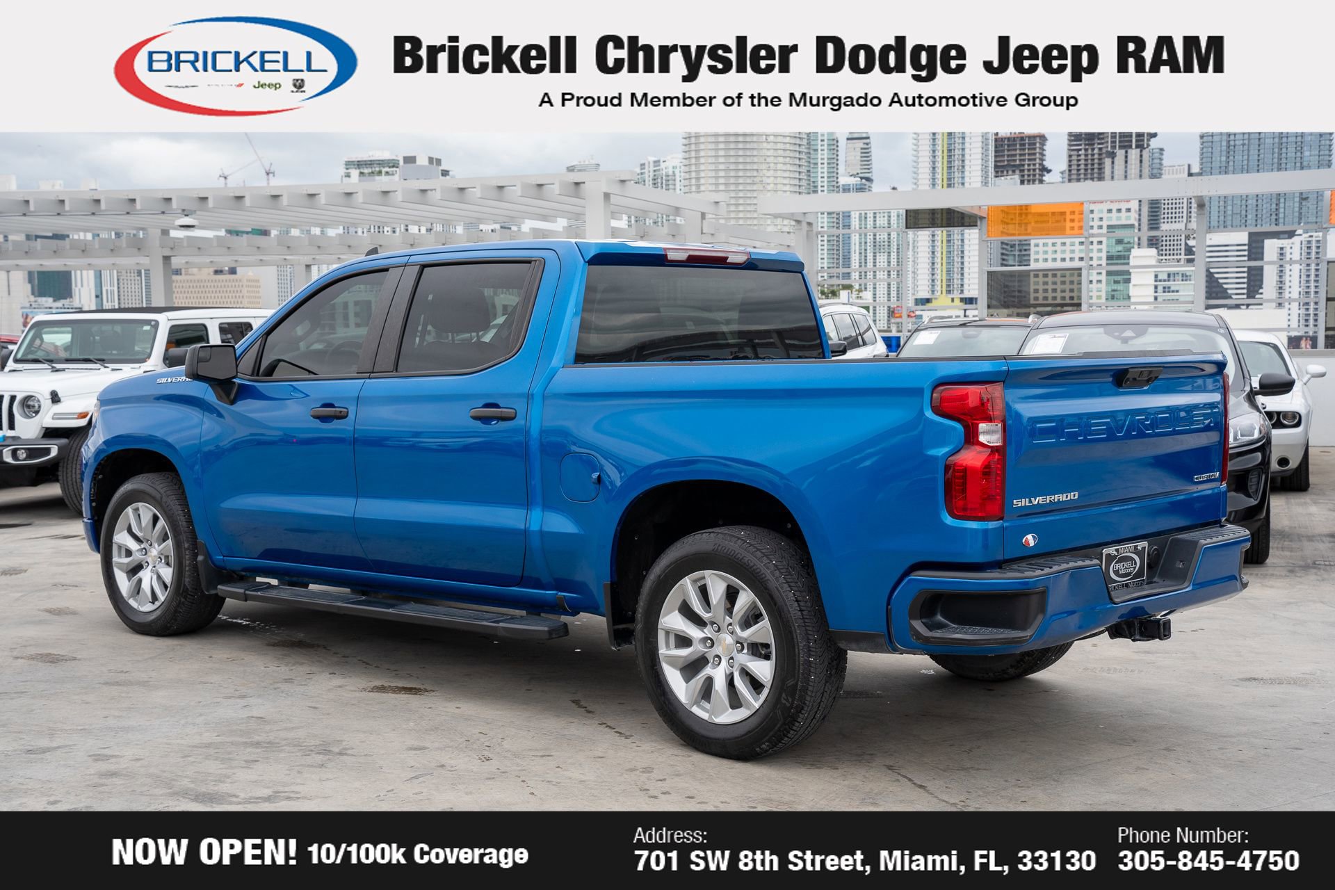 Used 2024 Chevrolet Silverado 1500 Custom image 7