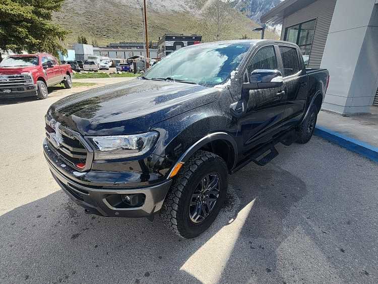 Used 2021 Ford Ranger Lariat w/ Tremor Off-Road Package image 9