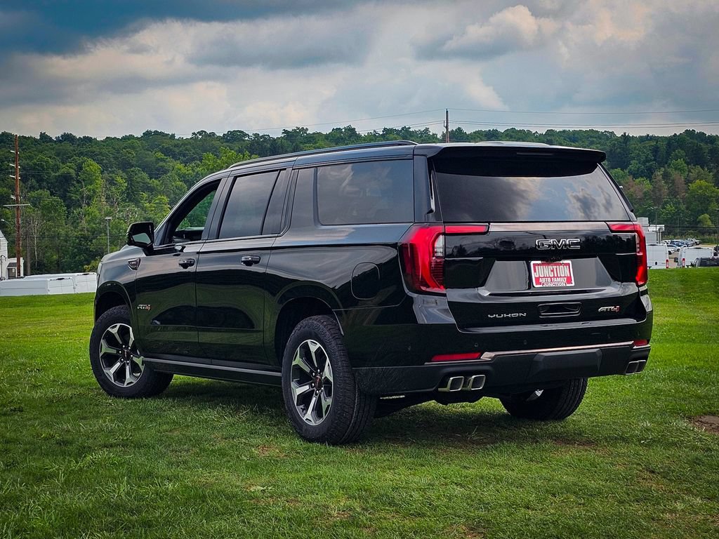 New 2026 GMC Yukon XL AT4 Ultimate w/ LPO, Floor Liner Package AWD/4WD image 5