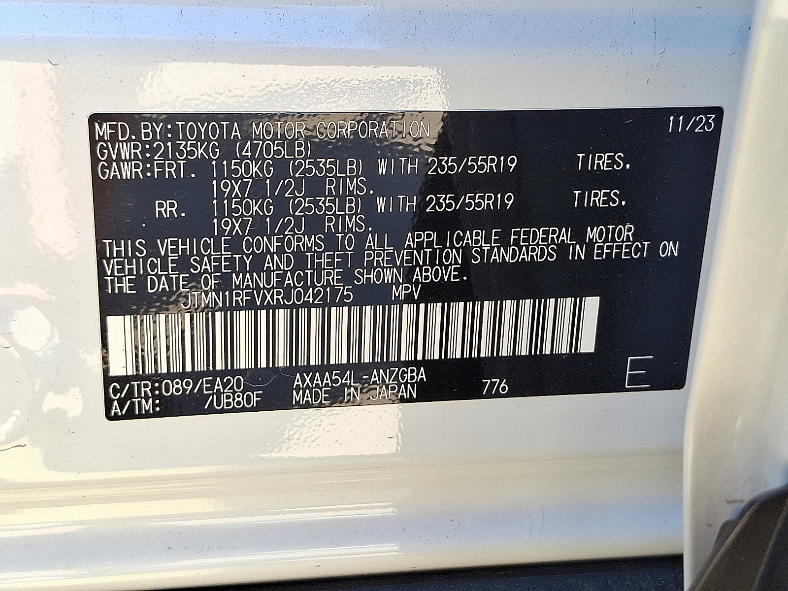 Used 2024 Toyota RAV4 Limited image 27