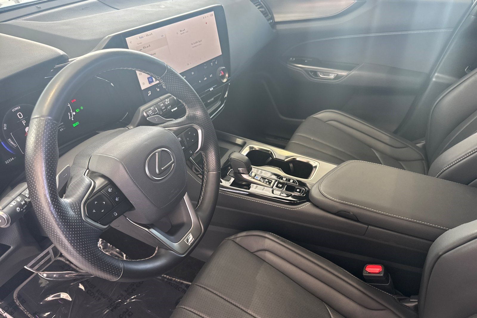 Certified 2024 Lexus NX 450h+ F Sport w/ Vision Package AWD/4WD image 11