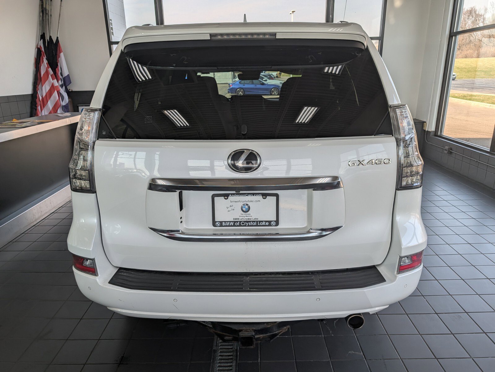 Used 2021 Lexus GX 460 Luxury w/ Accessory Package AWD/4WD image 4