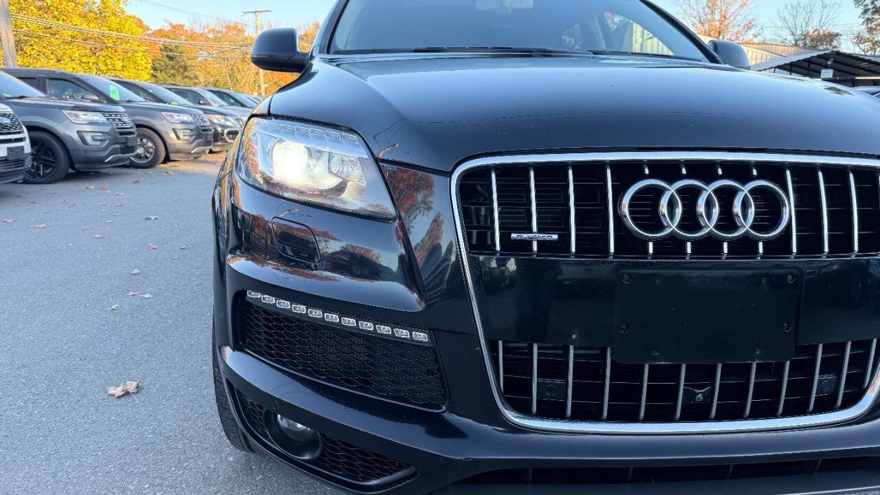 Used 2015 Audi Q7 3.0T S line Prestige w/ Cold Weather Package AWD/4WD image 7