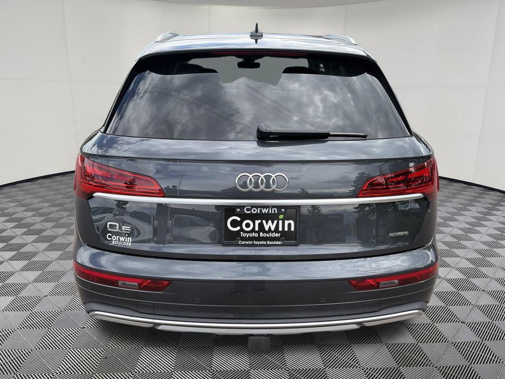 Used 2025 Audi Q5 2.0T Premium Plus w/ Premium Plus Package AWD/4WD image 8