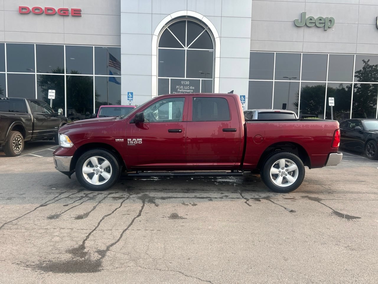 Used 2024 RAM 1500 Tradesman w/ Tradesman SXT Package AWD/4WD image 6