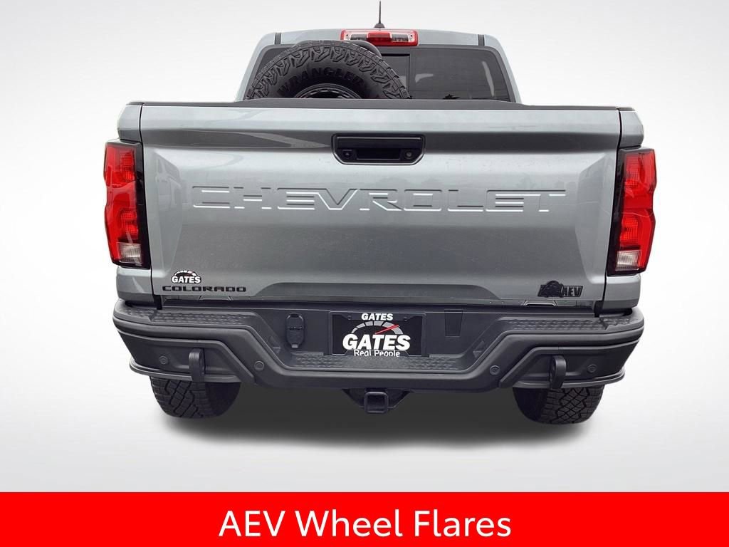 Used 2024 Chevrolet Colorado ZR2 w/ ZR2 Bison Edition AWD/4WD image 10