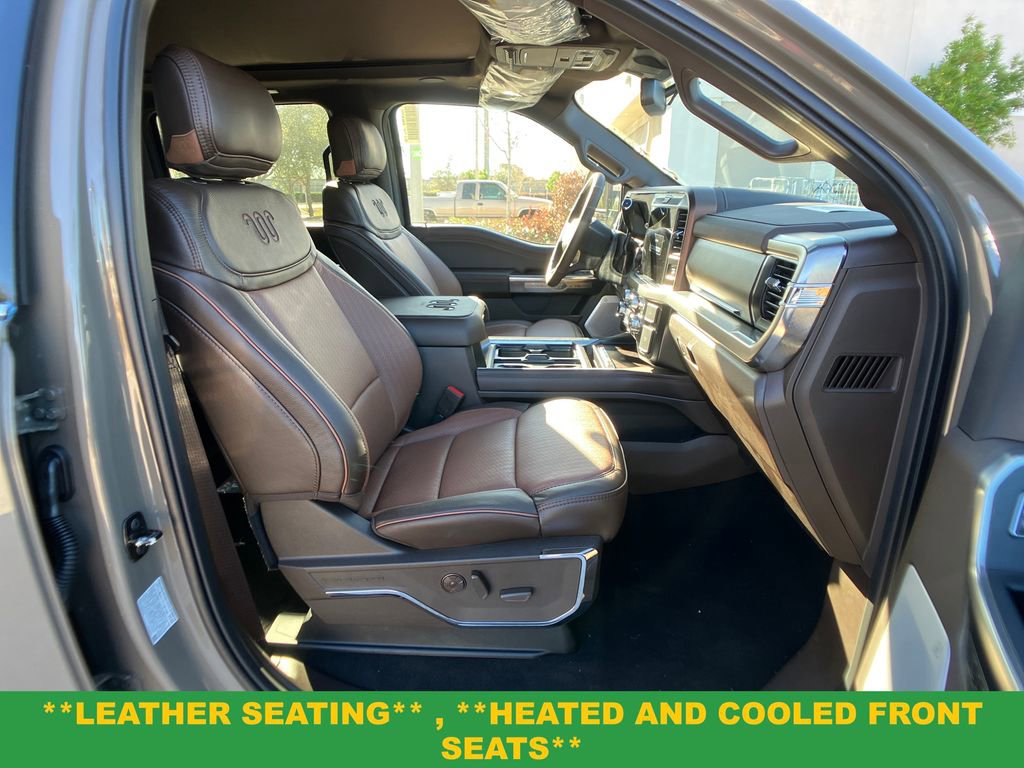 New 2026 Ford F250 King Ranch w/ Chrome Package image 5