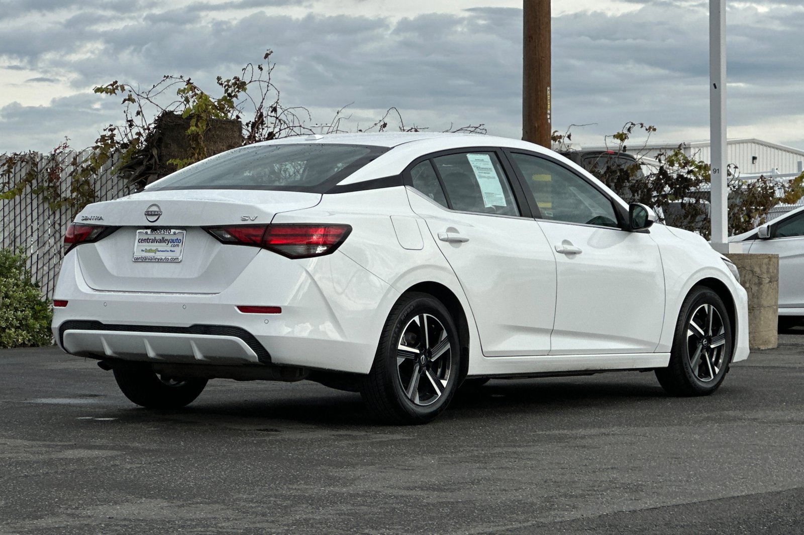 Certified 2024 Nissan Sentra SV image 4