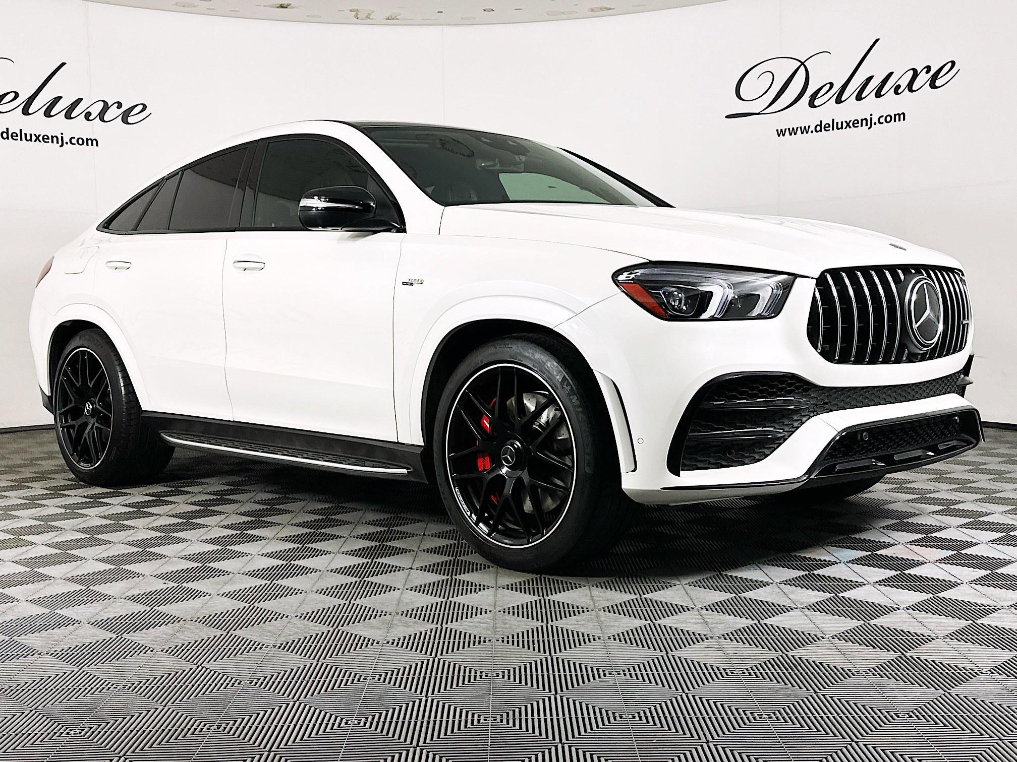 Used 2022 Mercedes-Benz GLE 53 AMG 4MATIC Coupe