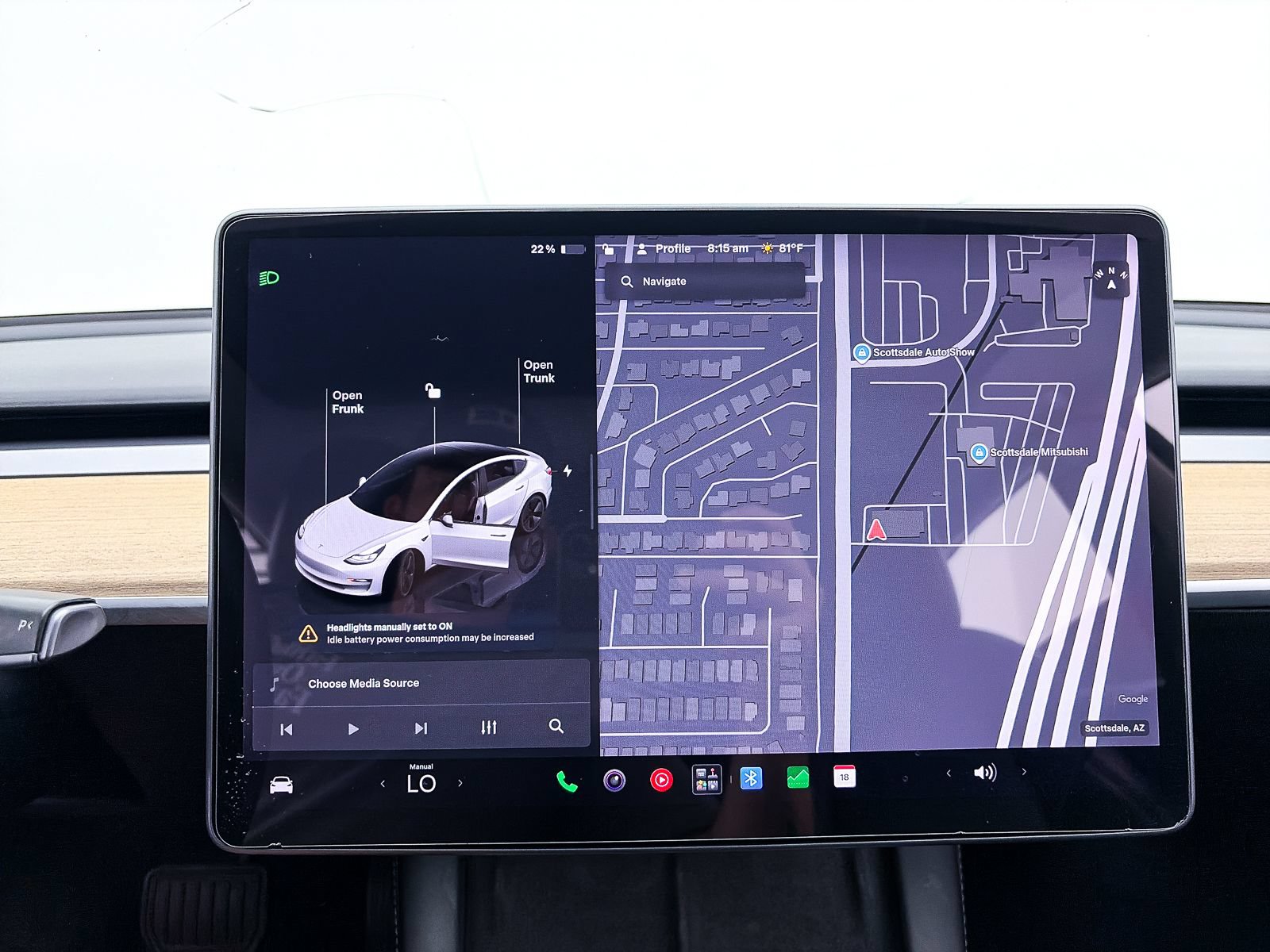 Used 2022 Tesla Model 3 Long Range AWD/4WD image 6
