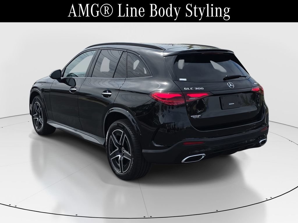 Certified 2026 Mercedes-Benz GLC 300 4MATIC image 8