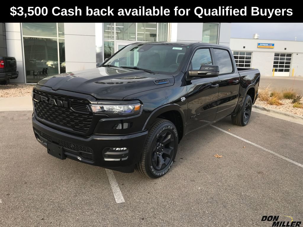 New 2026 RAM 1500 Big Horn