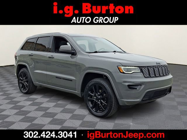 Used 2020 Jeep Grand Cherokee Altitude
