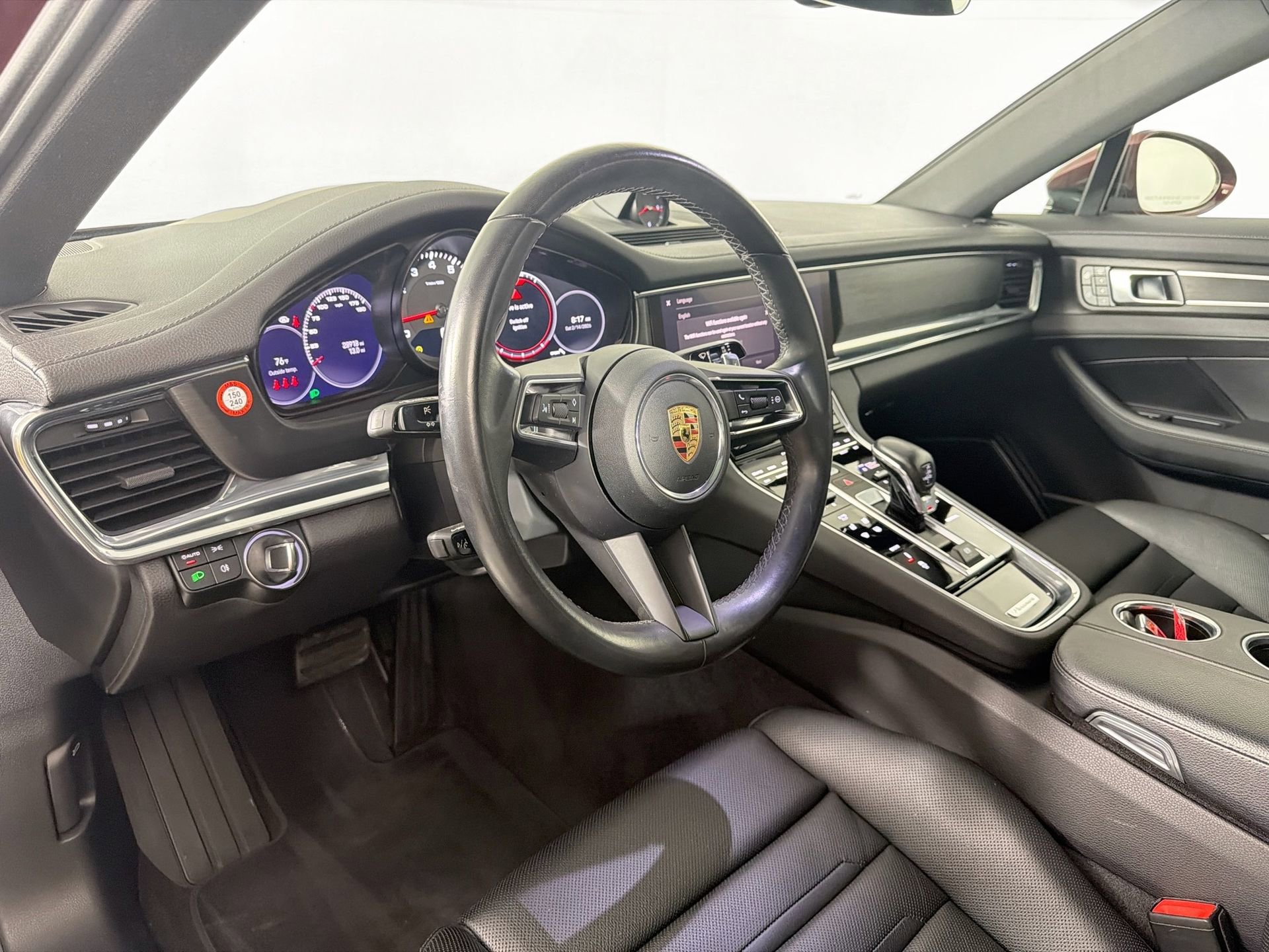 Certified 2023 Porsche Panamera 4 Platinum Edition w/ Assistance Package image 4