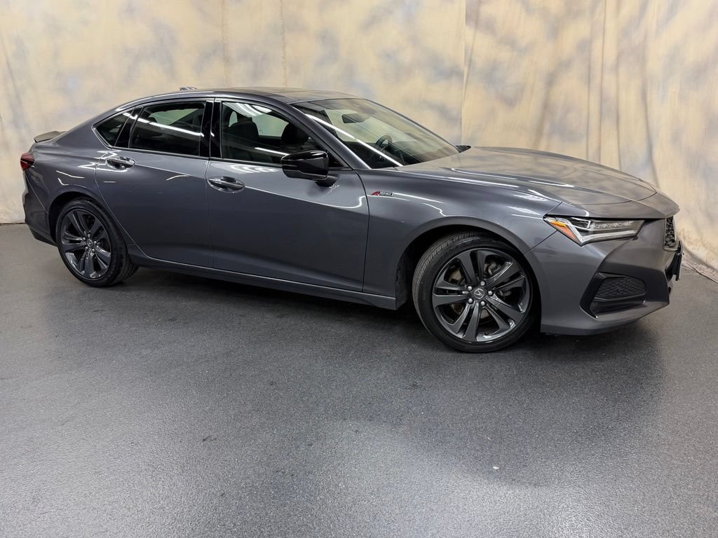 Certified 2023 Acura TLX w/ A-SPEC Pkg FWD image 8