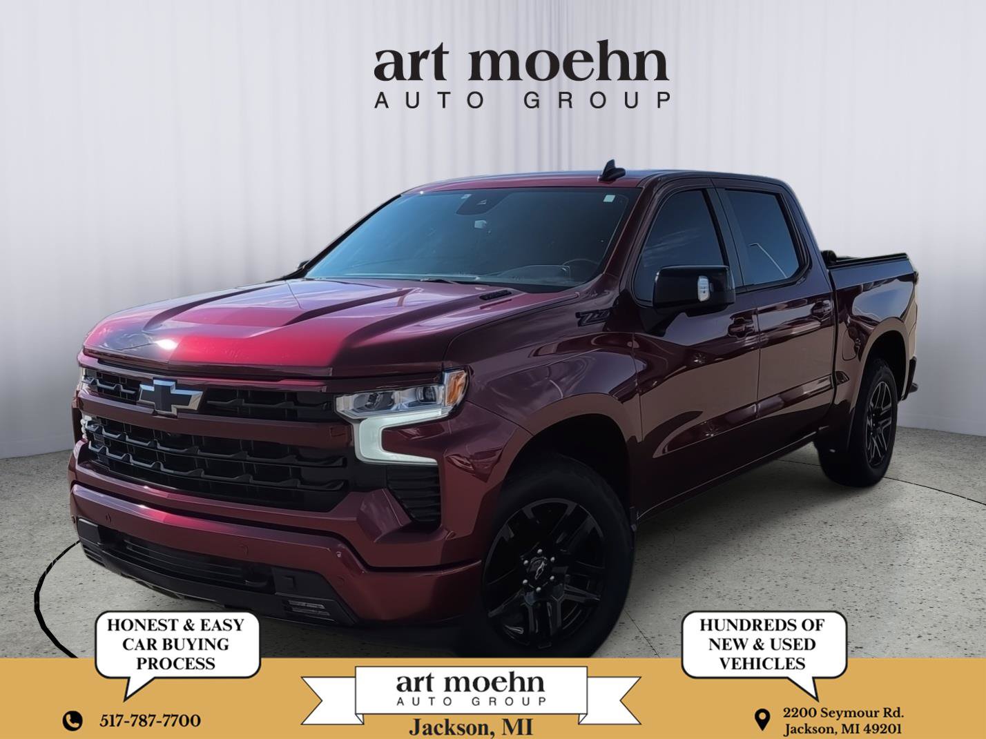 Used 2024 Chevrolet Silverado 1500 RST w/ Convenience Package II AWD/4WD image 1