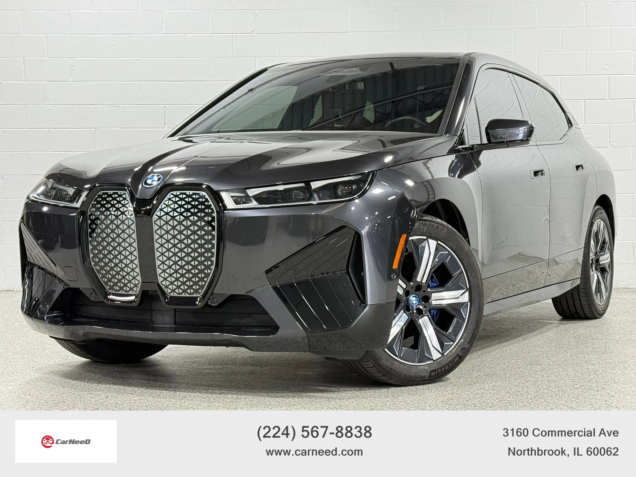 Used 2023 BMW iX xDrive50 w/ Premium Package AWD/4WD image 1