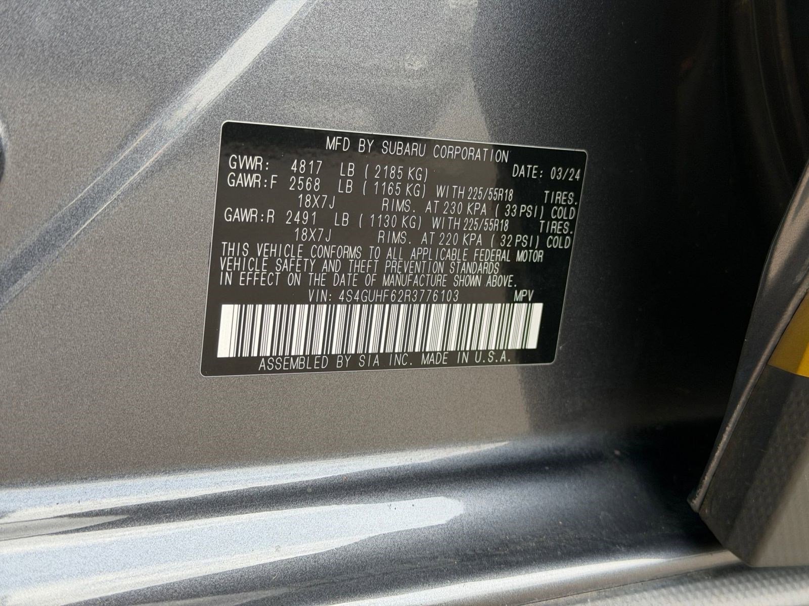 Used 2024 Subaru Crosstrek 2.5i Sport image 20