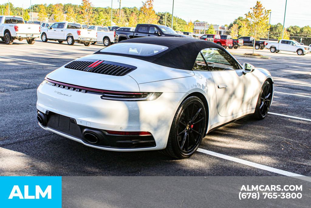 Used 2022 Porsche 911 Carrera S image 5