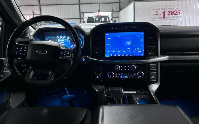 Used 2021 Ford F150 Lariat w/ Equipment Group 502A High AWD/4WD image 28