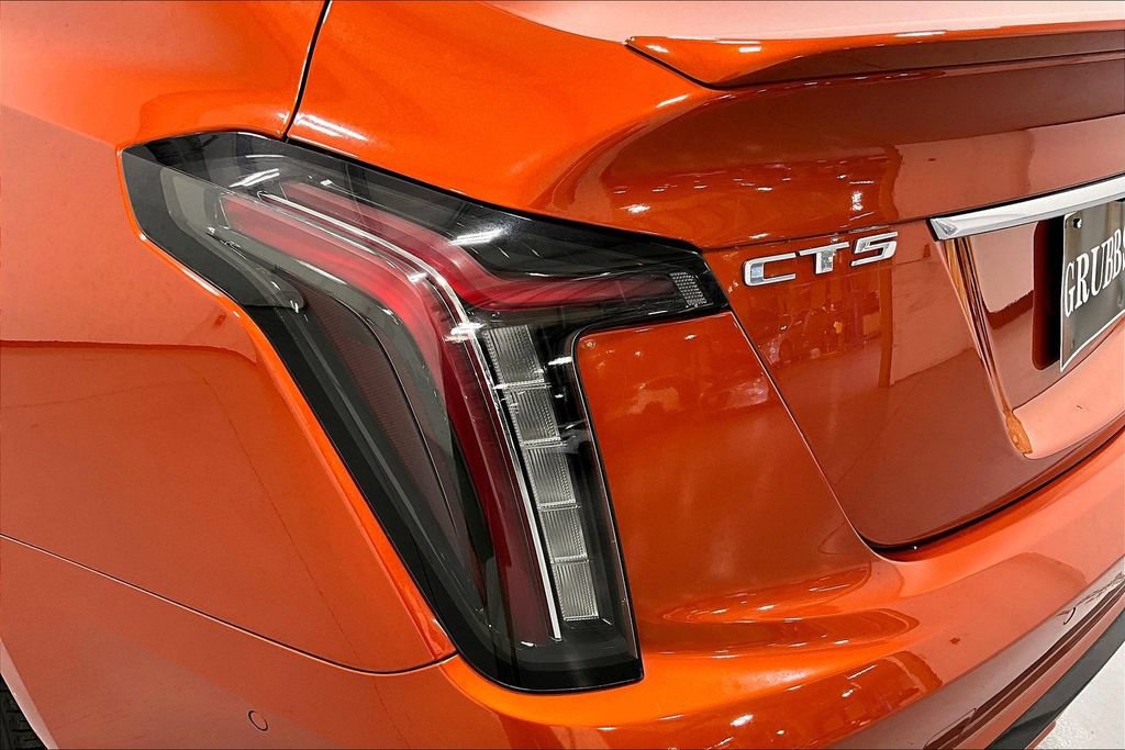 Used 2023 Cadillac CT5 Sport w/ Parking Package RWD image 37