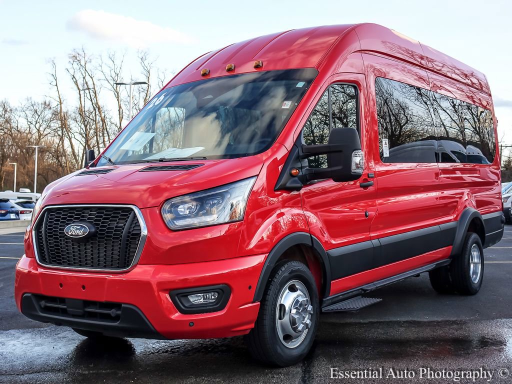 Used 2026 Ford Transit 350 148 High Roof Extended DRW w/ Parcel Delivery Package RWD image 1