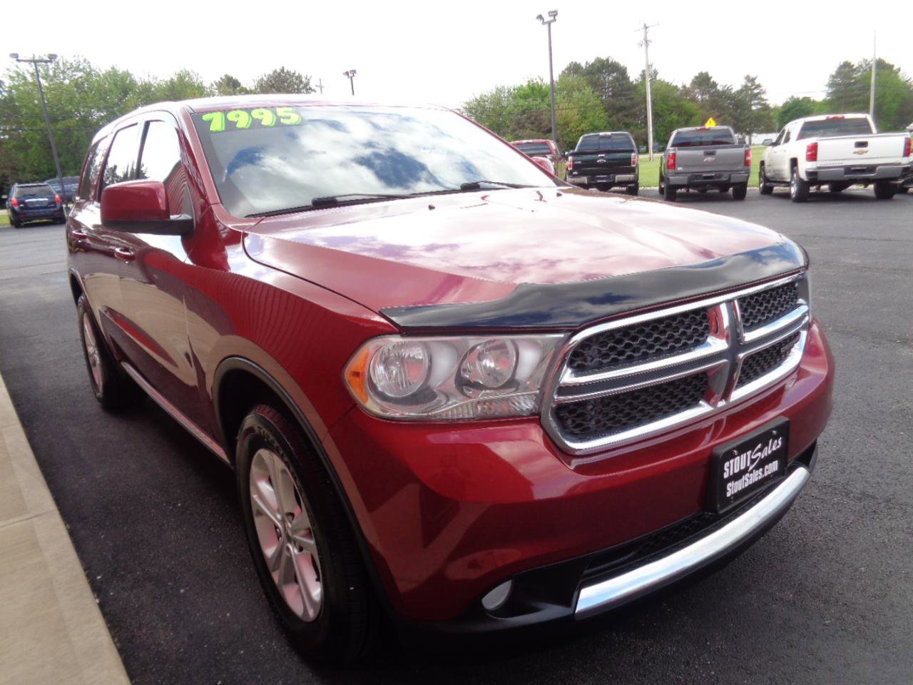 Used 2013 Dodge Durango SXT w/ Trailer Tow Group IV AWD/4WD image 4