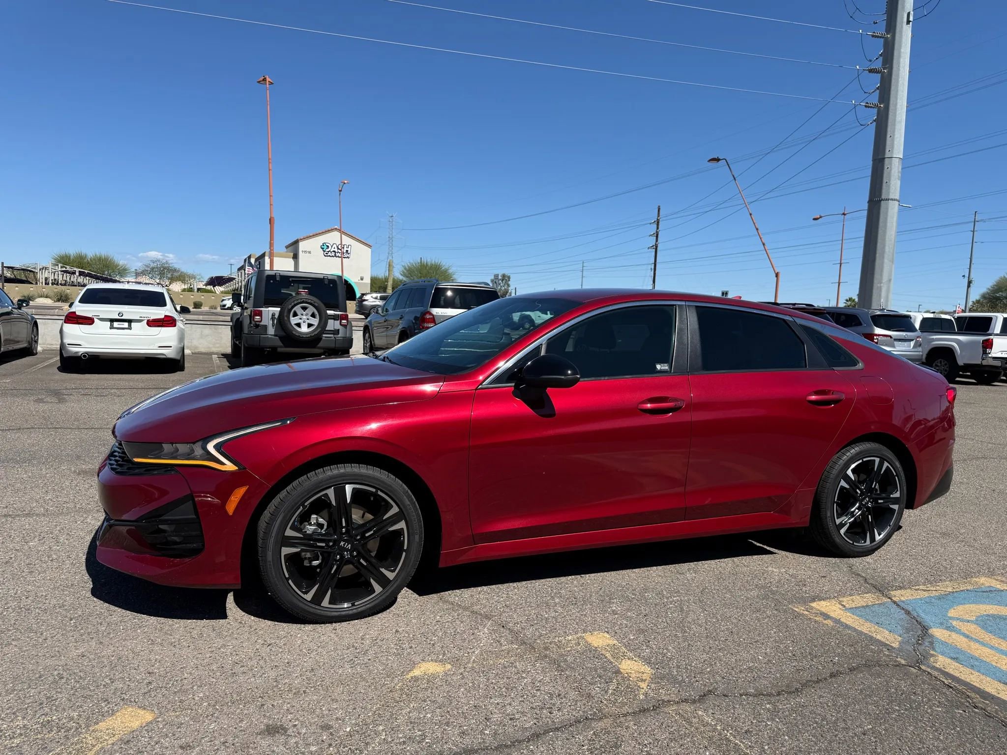 Used 2021 Kia K5 GT-Line image 5