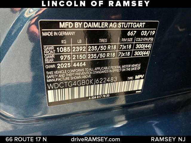 Used 2019 Mercedes-Benz GLA 250 4MATIC image 28