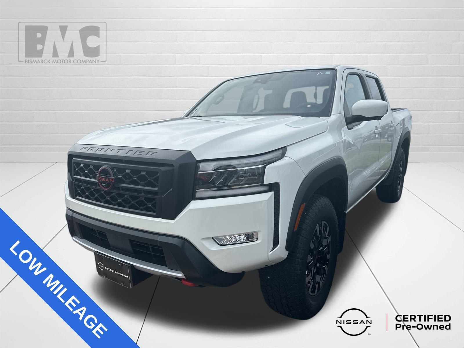 Certified 2024 Nissan Frontier PRO-4X w/ Pro Convenience Package