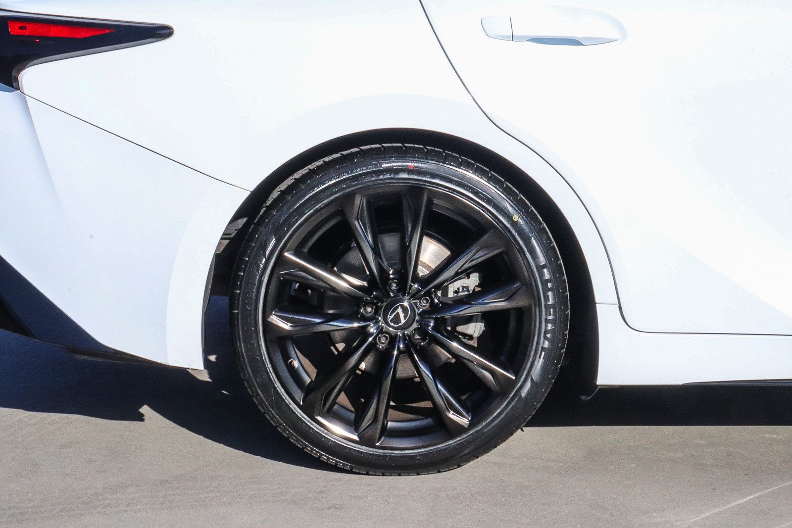 Used 2022 Lexus IS 350 F Sport w/ Navigation Package RWD image 12