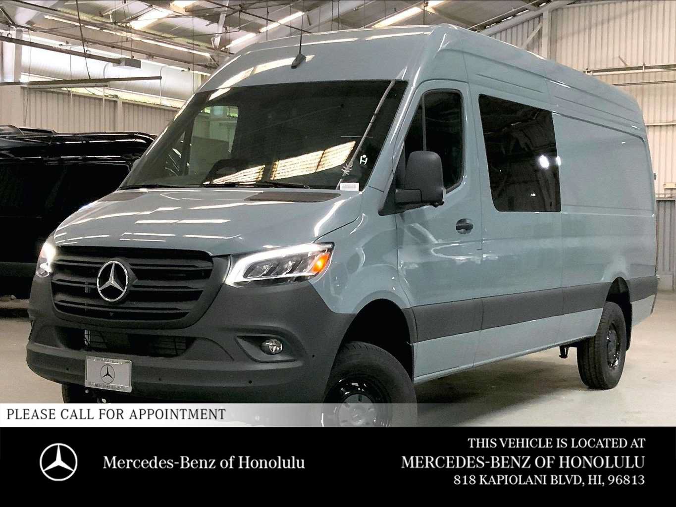 New 2026 Mercedes-Benz Sprinter 2500