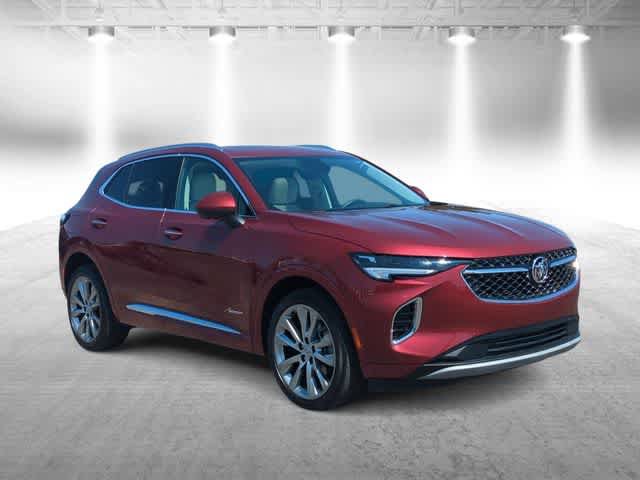 Used 2023 Buick Envision Avenir AWD/4WD image 2