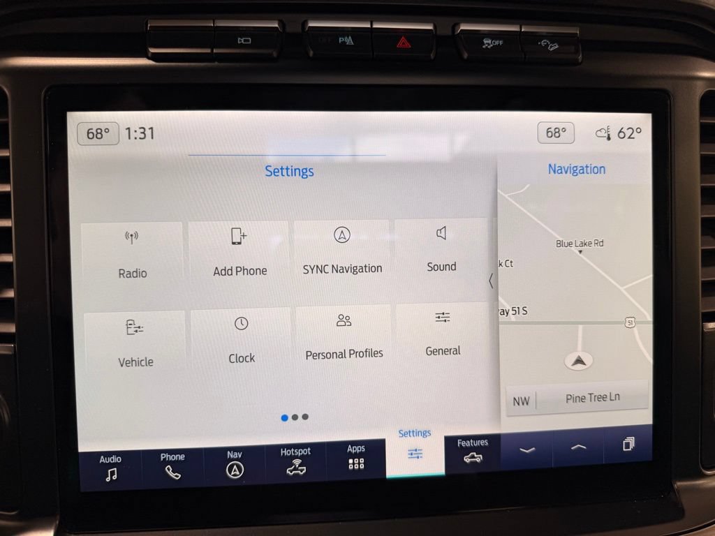 Used 2022 Ford F150 Lariat w/ Equipment Group 502A High AWD/4WD image 48