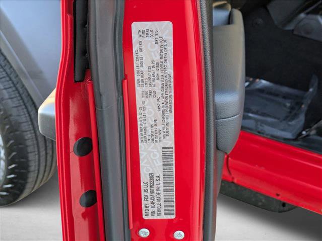 New 2026 Jeep Wrangler Sport image 19