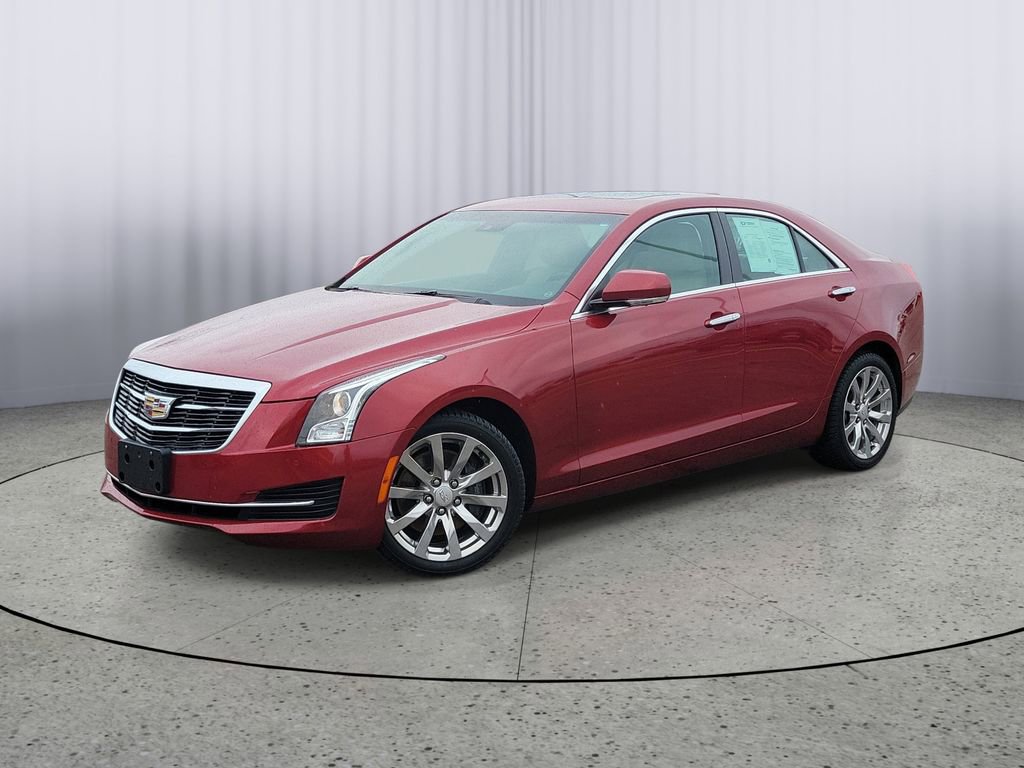 Used 2018 Cadillac ATS Luxury w/ Safety and Security Package image 1