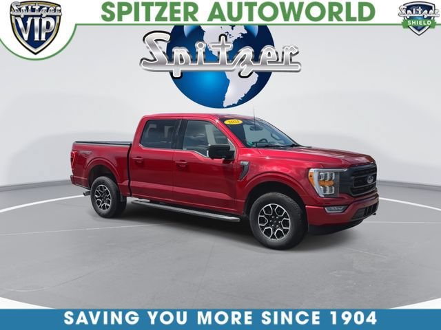 Used 2021 Ford F150 XLT w/ Equipment Group 302A High AWD/4WD image 2