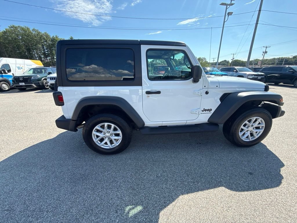 Certified 2023 Jeep Wrangler Sport AWD/4WD image 6