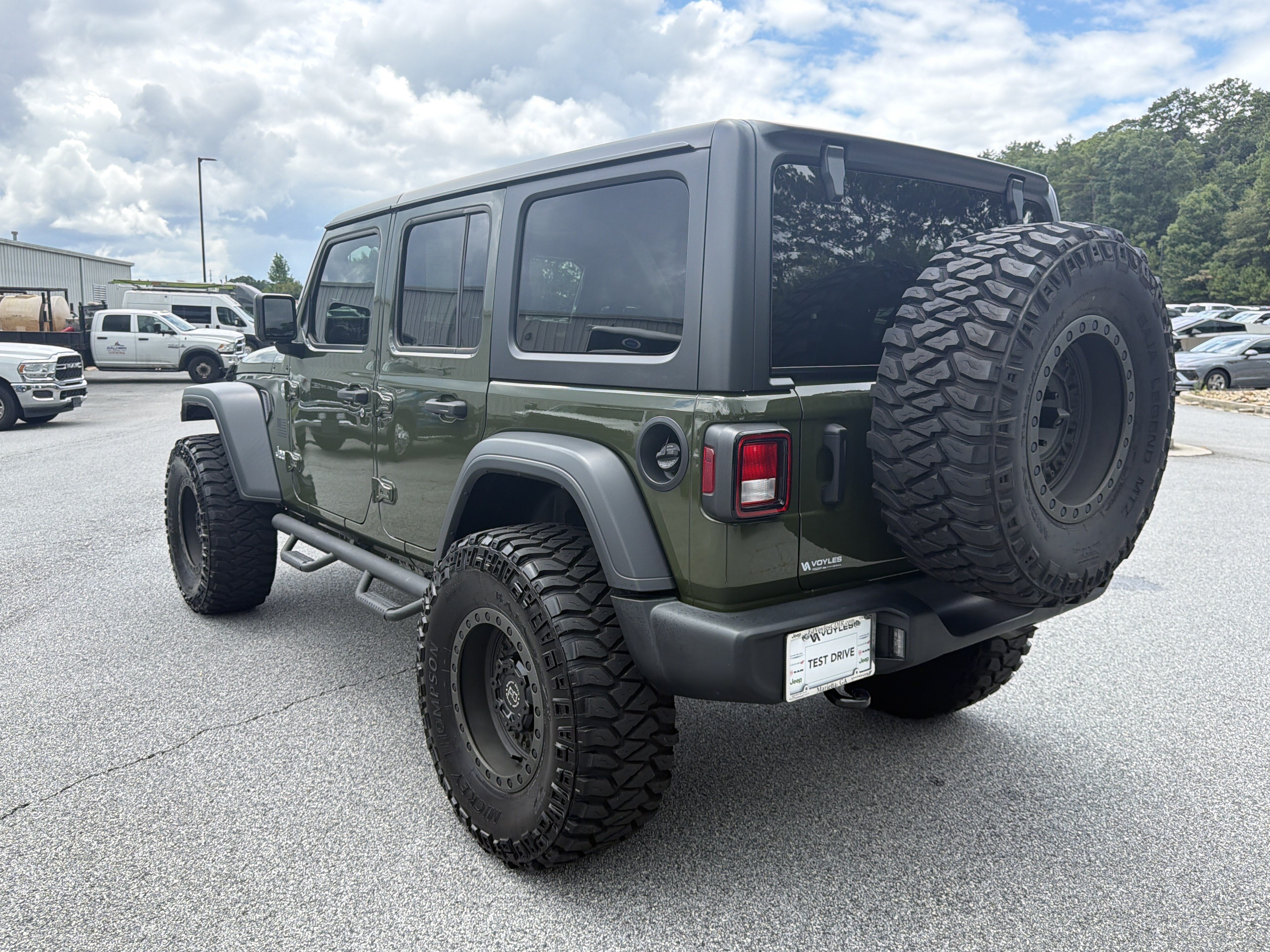 Used 2020 Jeep Wrangler Unlimited Sport S AWD/4WD image 6